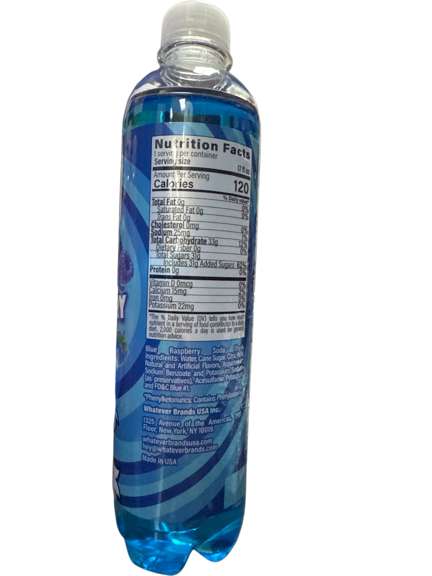 ICEE Blue Raspberry Soda 500ML - U.S Edition