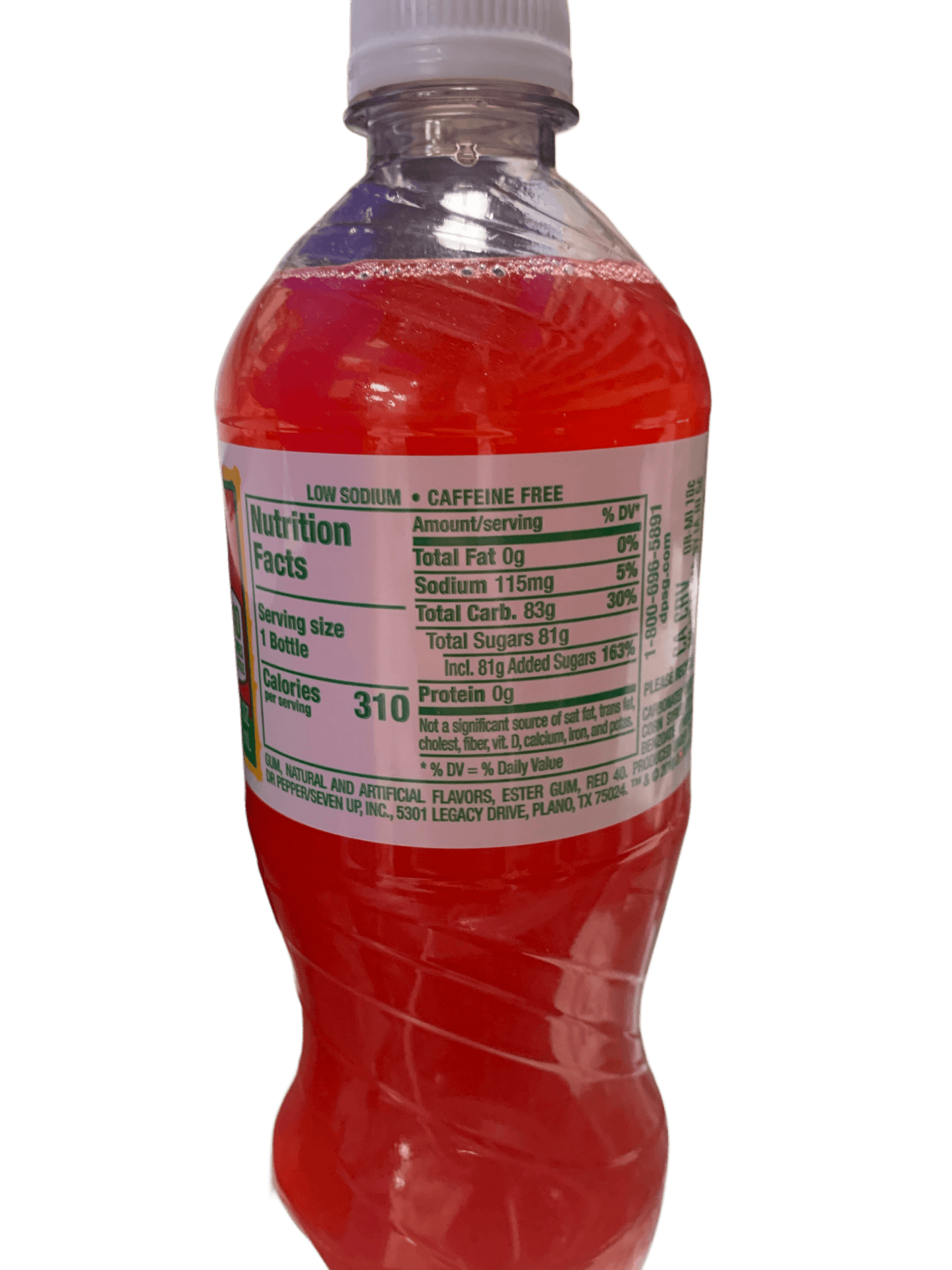 Tahitian Treat Fruit Punch 591 ML - U.S Edition