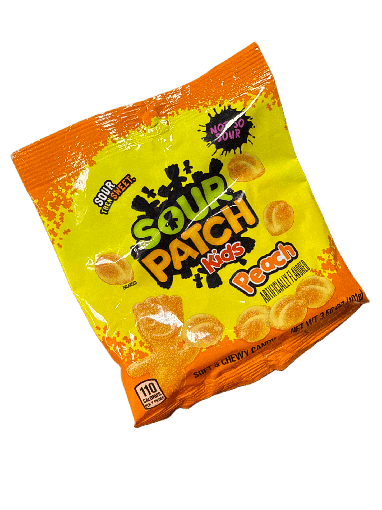 Sour Patch Kids Not So Sour Peach 101G - U.S Edition