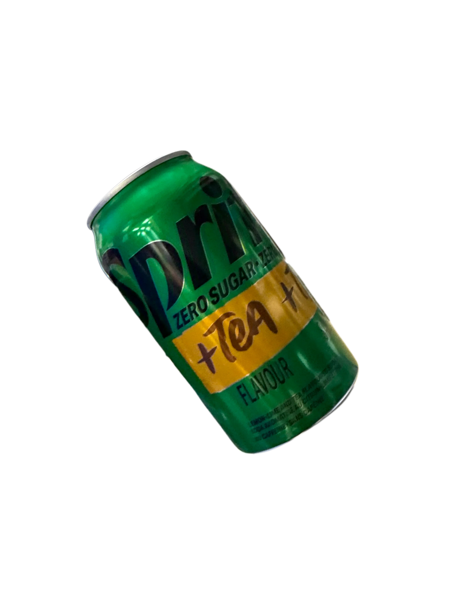 Sprite + Tea Zero Sugar Lemon Lime Plus Tea Flavour 355ML - Canadian Edition