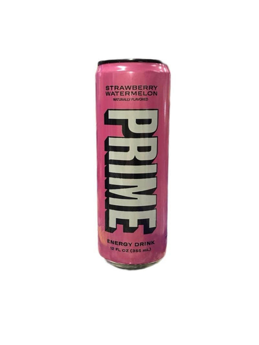 Prime Energy Drink Strawberry Watermelon