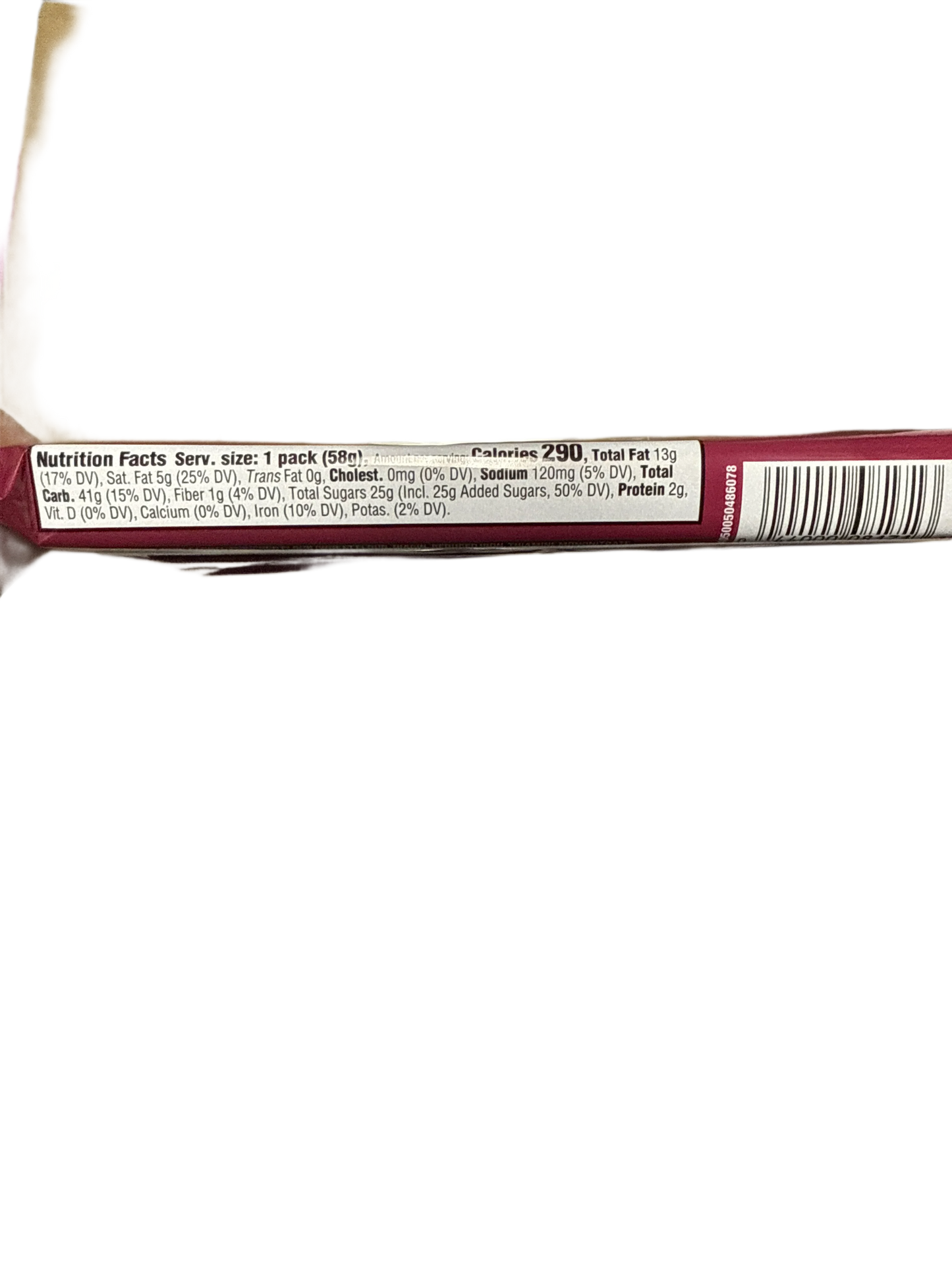 Oreo Selena Gomez Chocolate and Cinnamon Cream Cookies 58G - U.S Edition