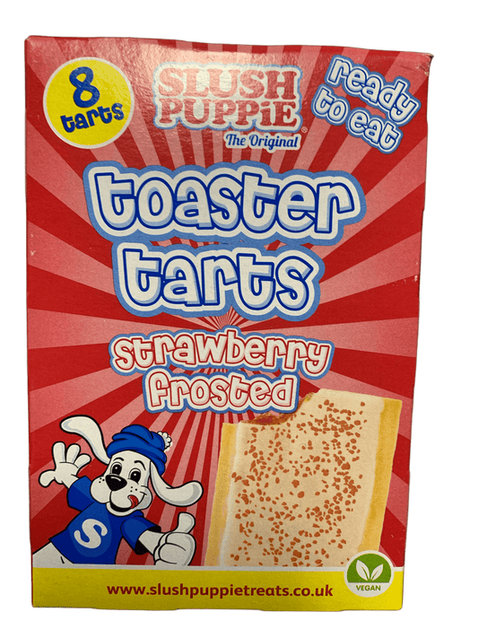 Slush Puppie Toaster Tarts Strawberry Frosted Flavour 8 Tarts - U.K Edition