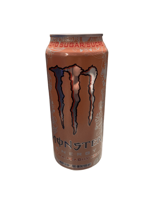 Monster Energy Drink Ultra Peachy Keen 473ML - Canadian Edition