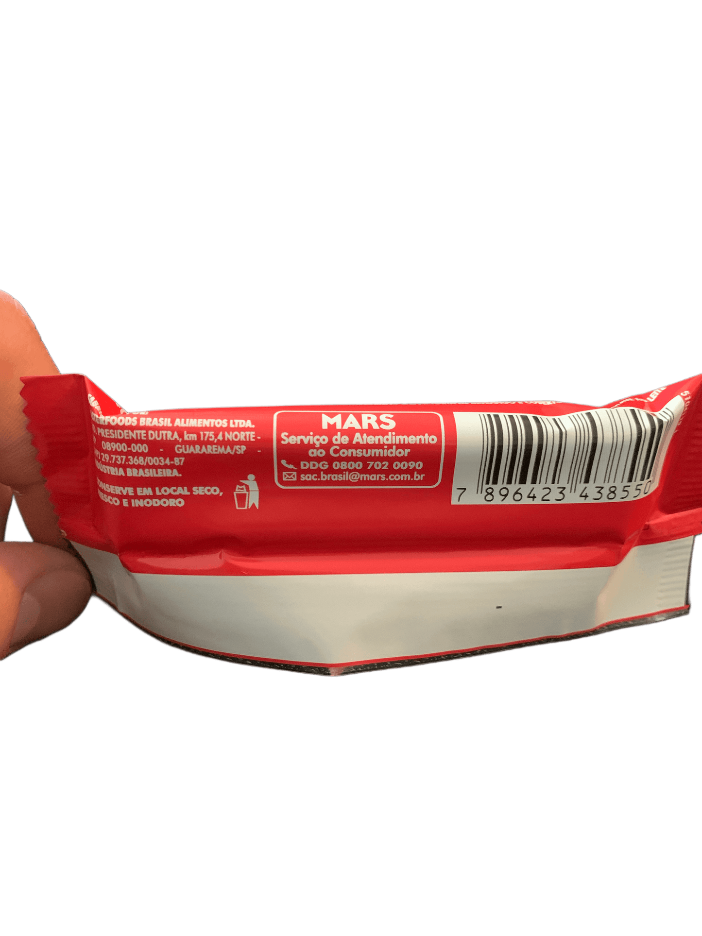 Twix Strawberry Pie Flavor 40G - Brazilian Edition