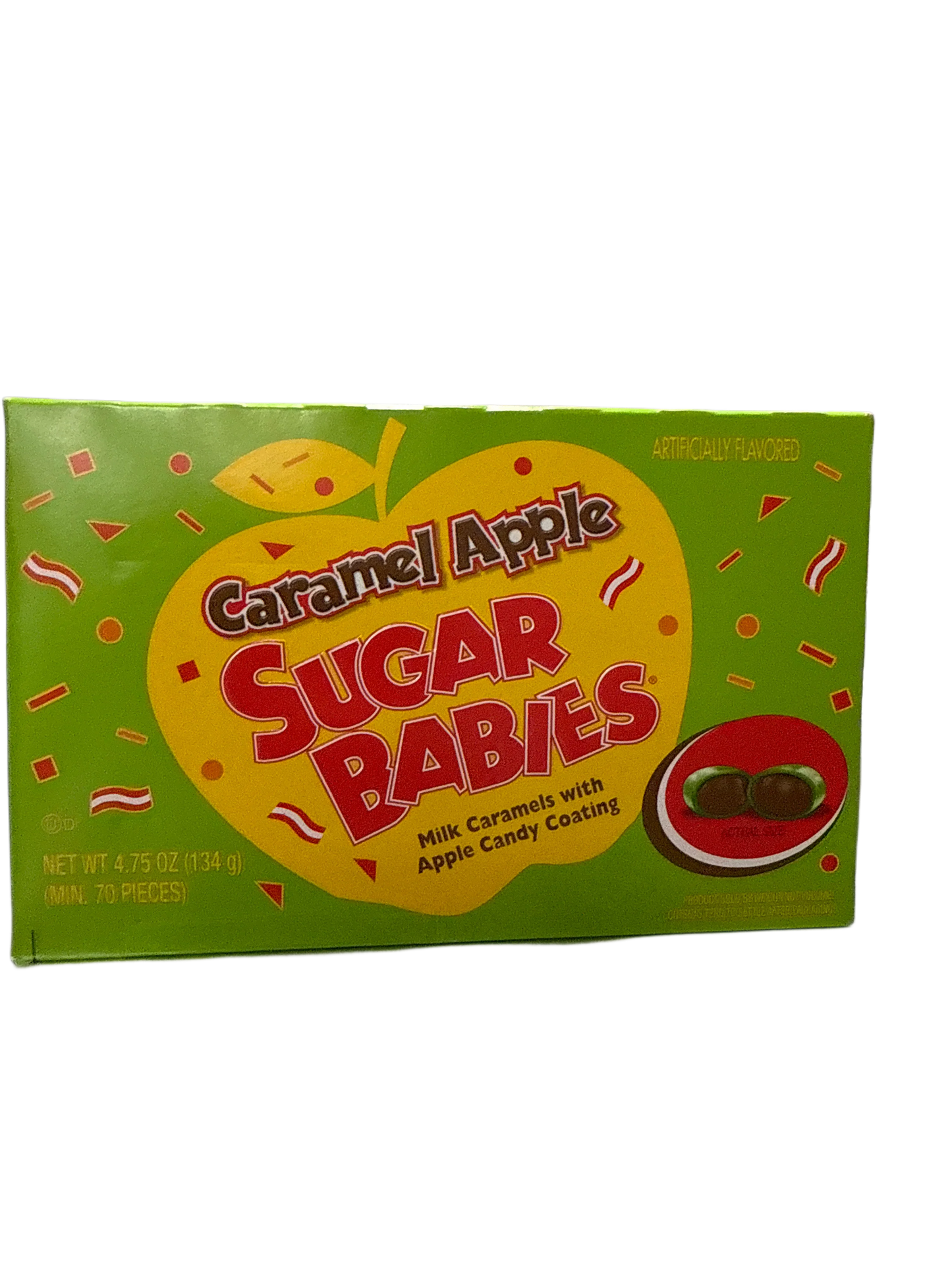 Sugar Babies Caramel Apple Candies 134G -U.S Edition