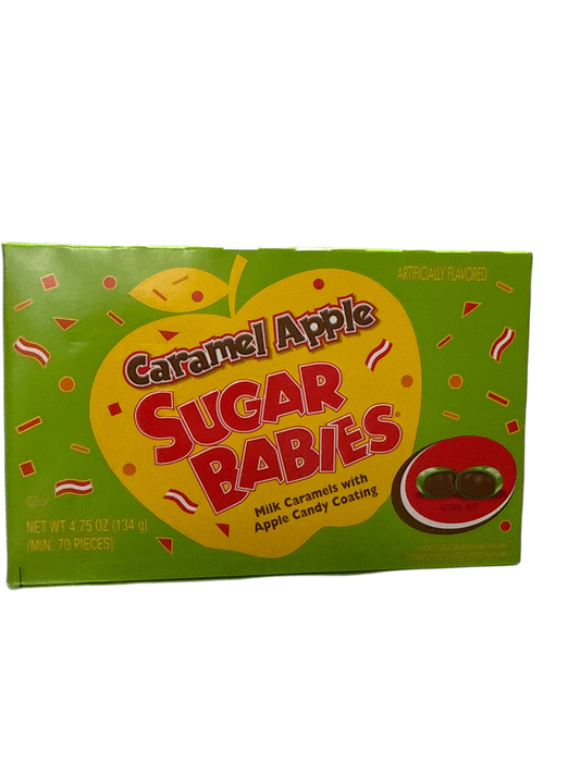 Sugar Babies Caramel Apple Candies 134G -U.S Edition