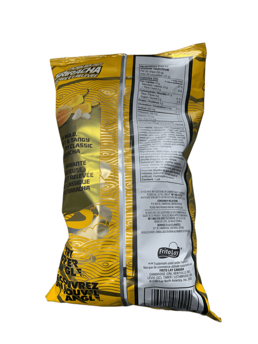 Doritos Tangy Golden Sriracha 210G - Canadian Edition
