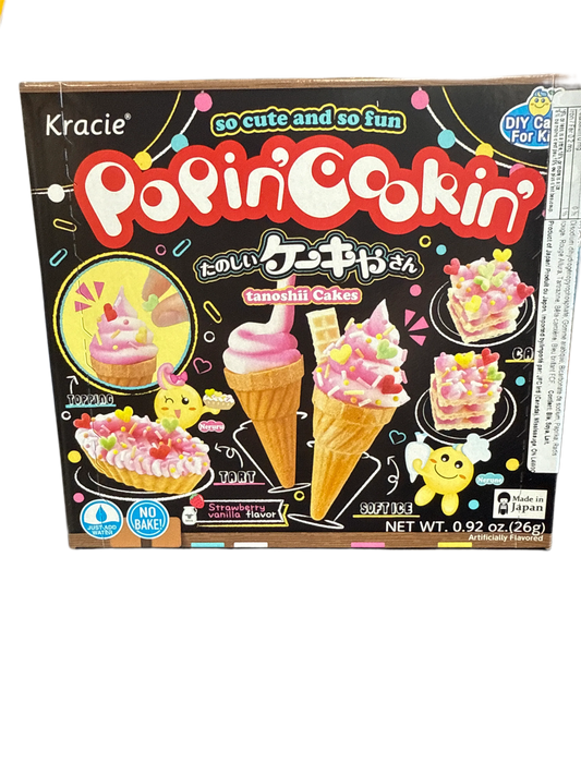 Kracie Popin Cookin Tonoshi Cakes Diy Kits 26G - Japanese Edition