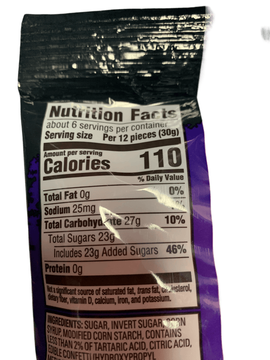 Sour Patch Kids Glow Ups Strawberry Watermelon Flavour 190G - Mexican Edition