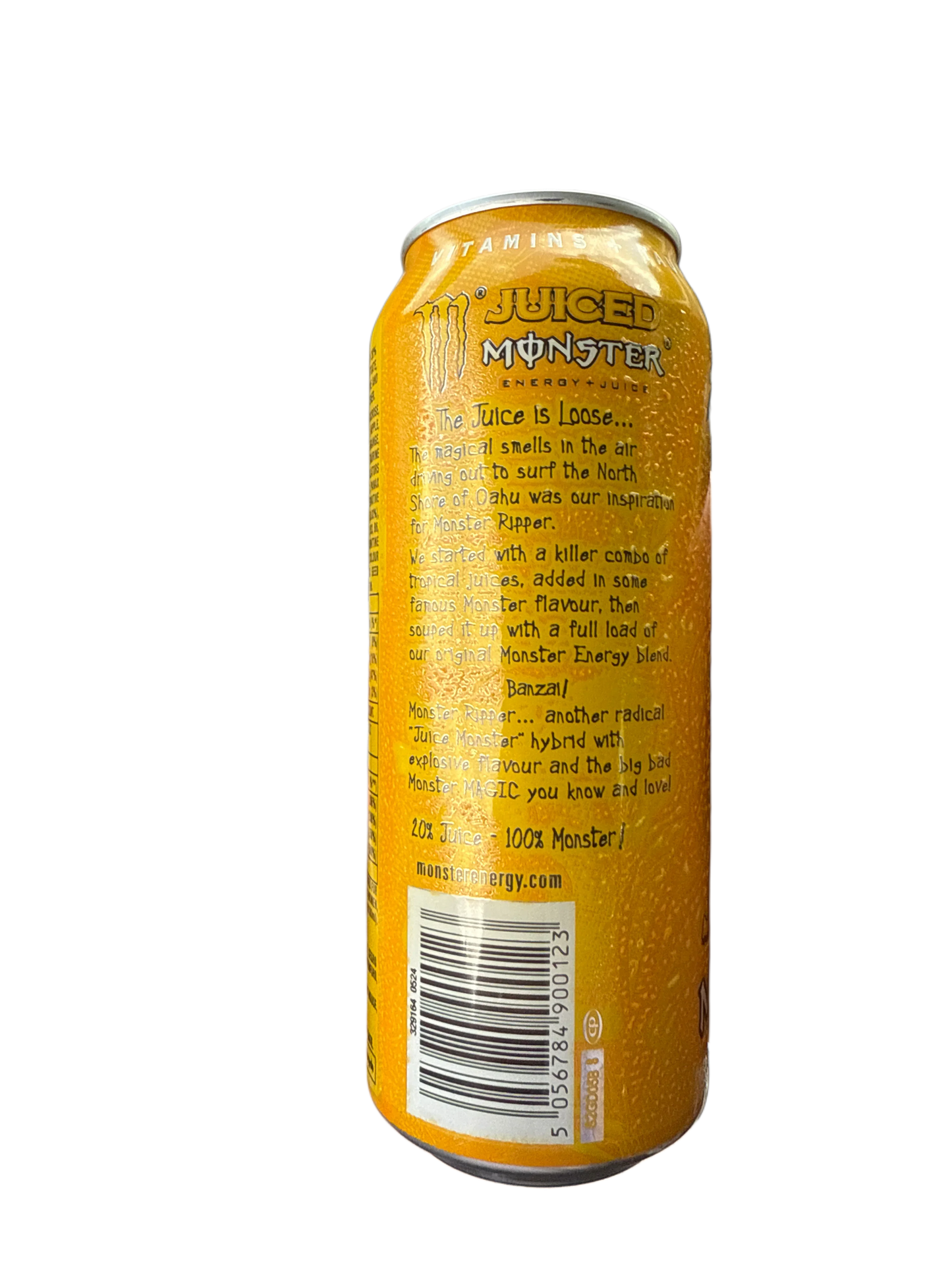 Monster Energy Ripper Juiced 500ML - U.K Edition