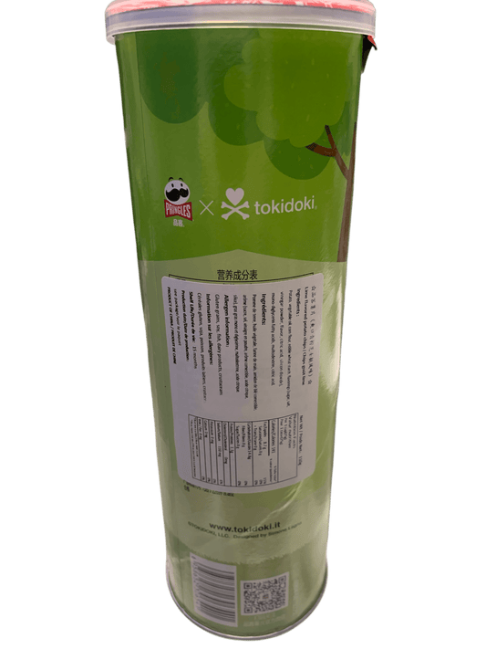 Pringles Toki Doki Lime and Tart Flavour 110g - Japanese Edition