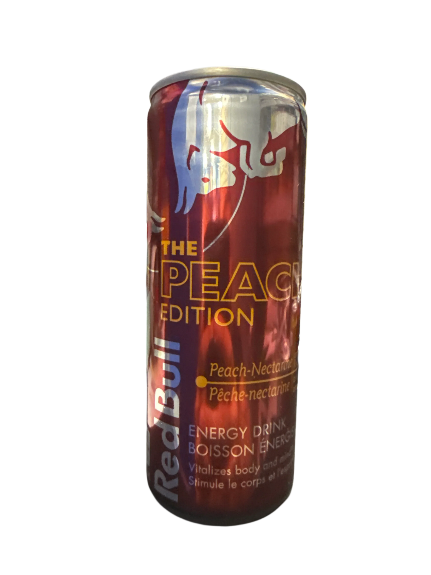 Red Bull Peach Nectarine Flavour 250ML - Canadian Edition