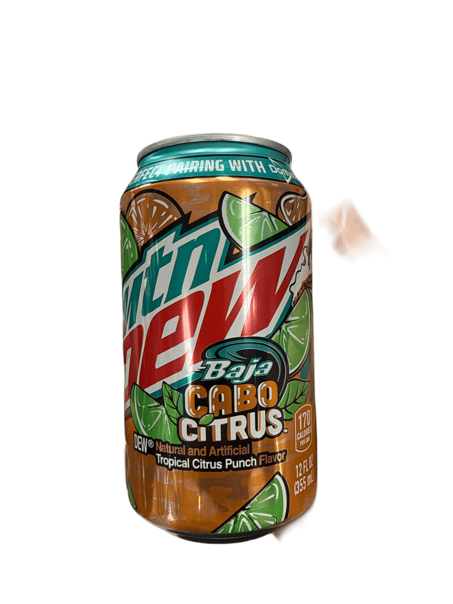 Mountain Dew Baja Cabo Citrus Can 355ML