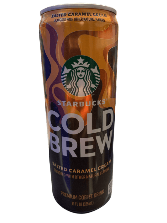 Starbucks Cold Brew Salted Caramel Cream 325ML - U.S Edition