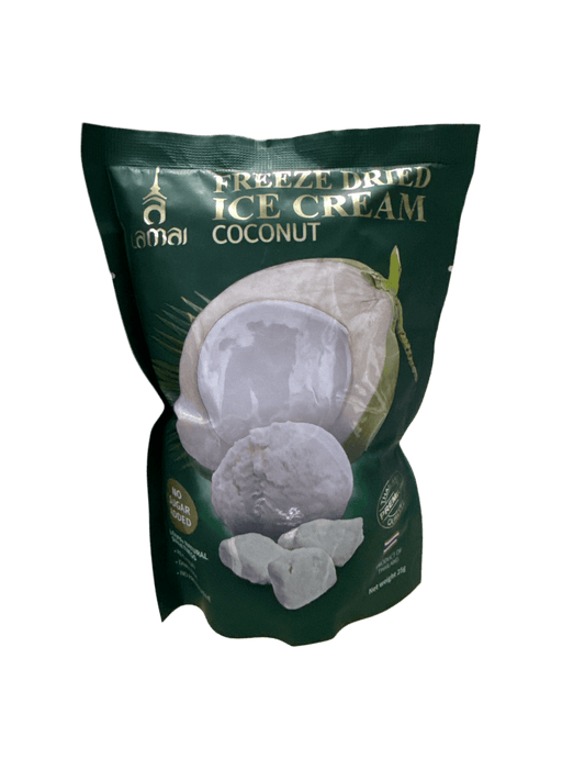 Freeze Dried Ice Cream Coconut 25G - Thailand Edition