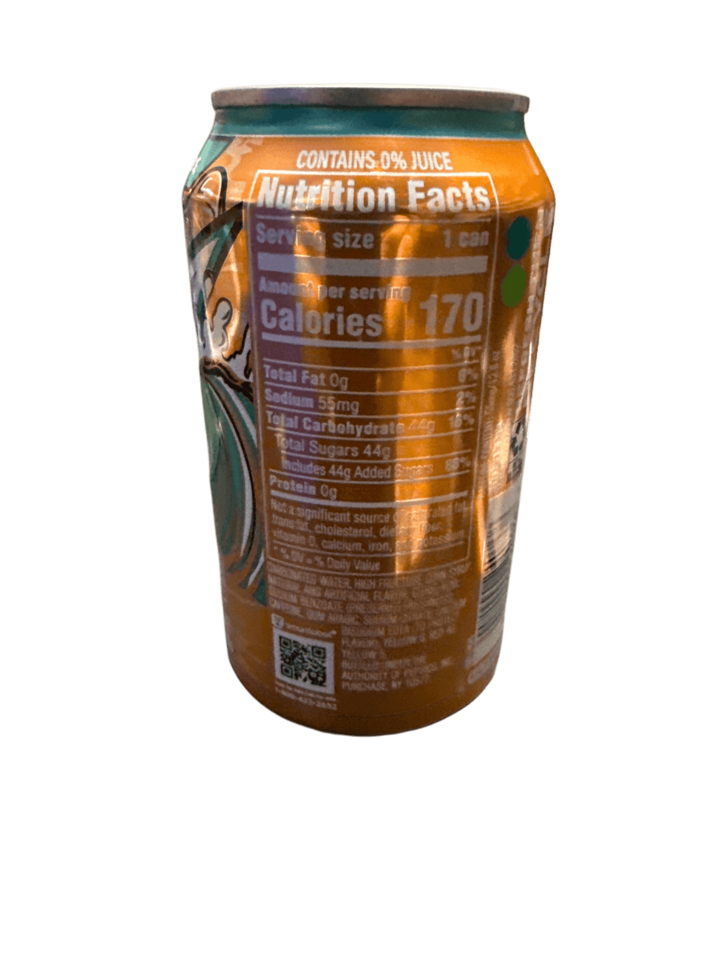Mountain Dew Baja Cabo Citrus Can 355ML