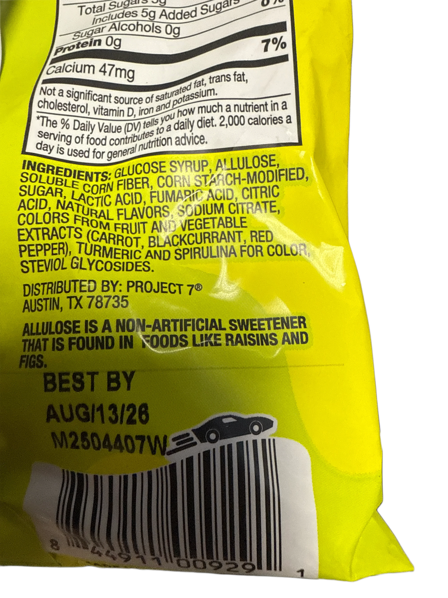 JOYRIDE Uncommon Candy Sour Smacks 99G - U.S Edition