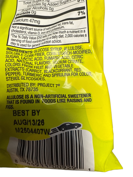 JOYRIDE Uncommon Candy Sour Smacks 99G - U.S Edition