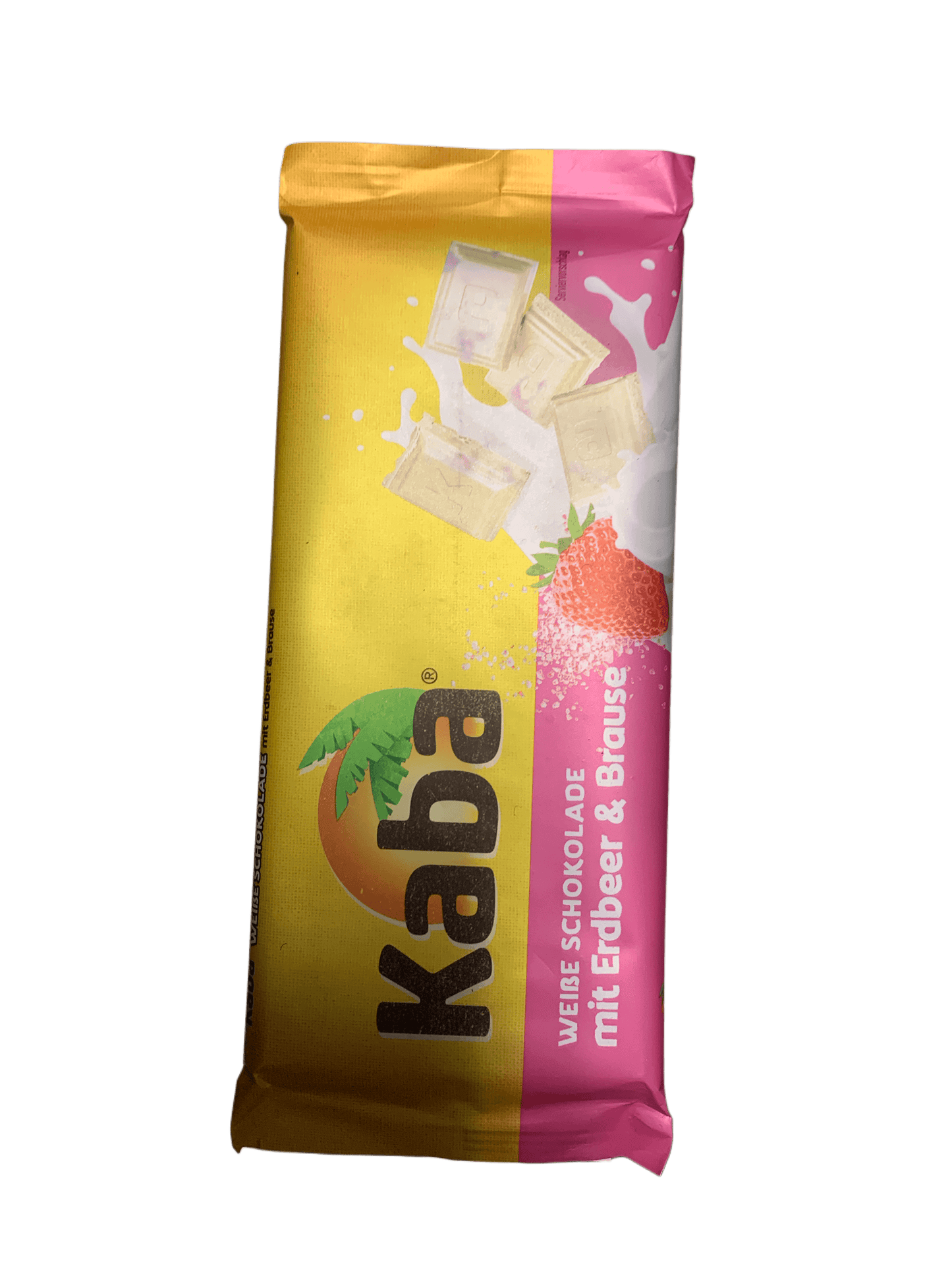 Kaba Weibe Schokolade Strawberry White Chocolate 85G - Swedish Edition