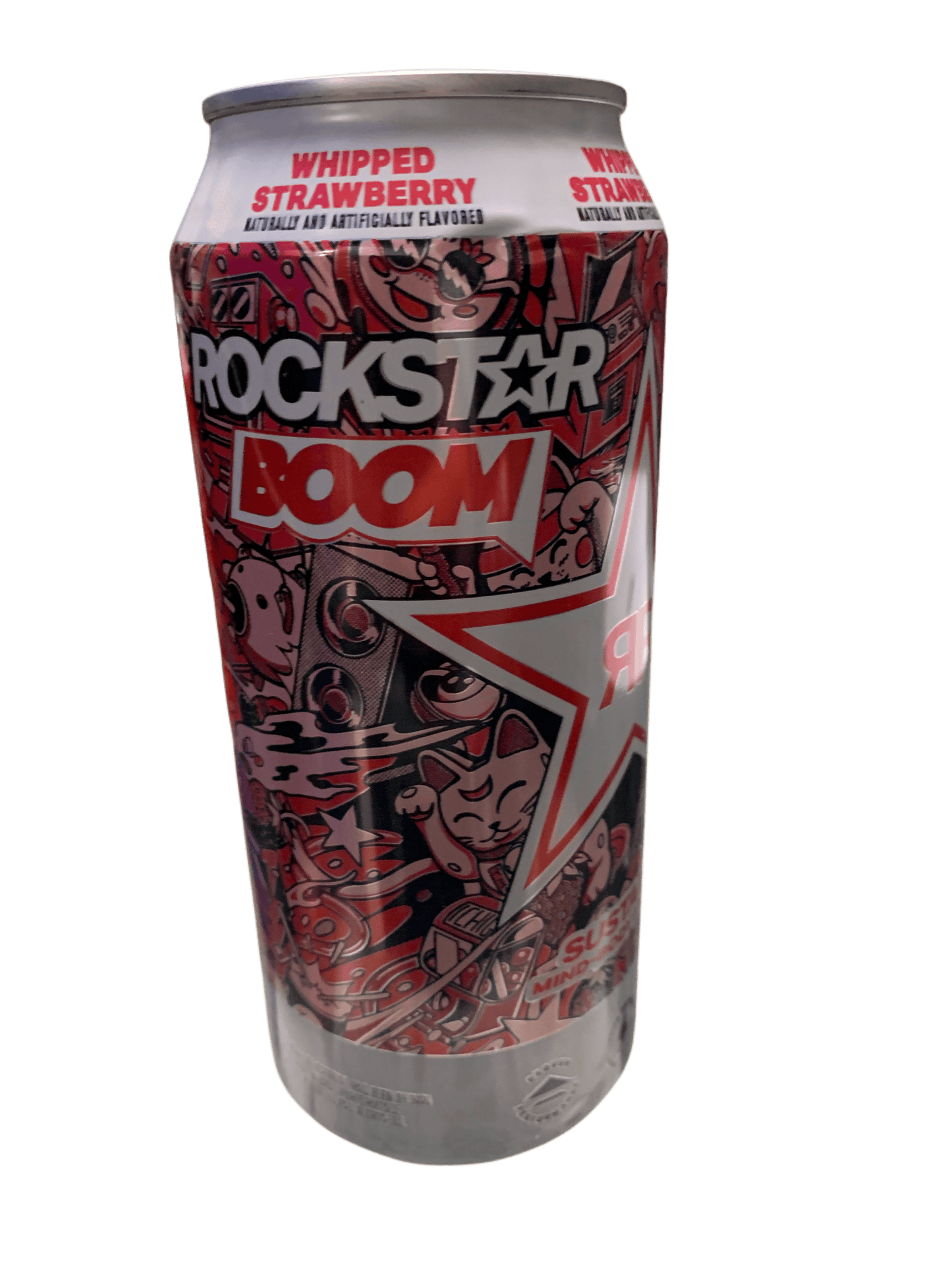 Rockstar Whipped Strawberry Energy Drink 475ML - U.S Edition
