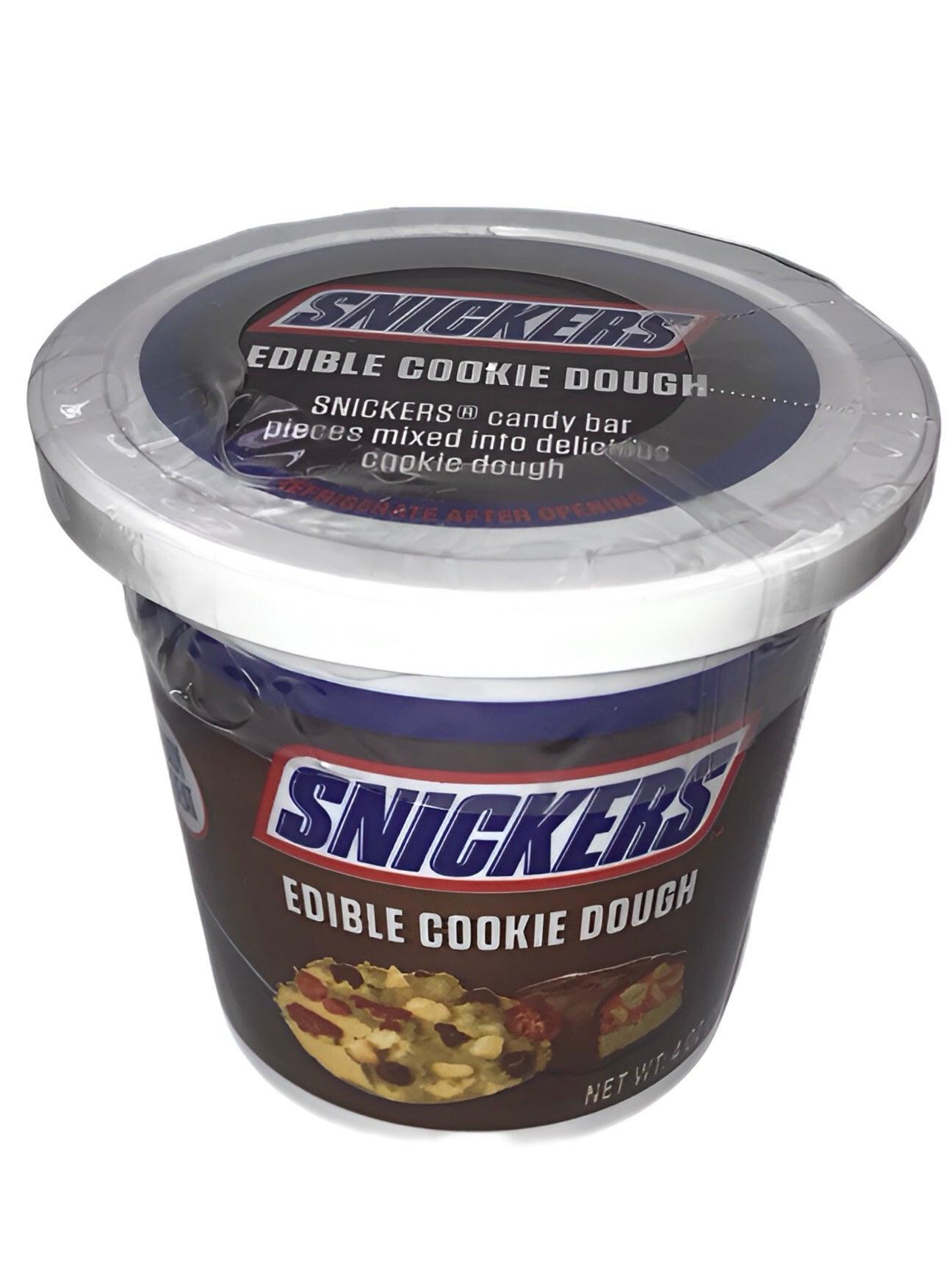 Snickers Spoonable Cookie Dough
