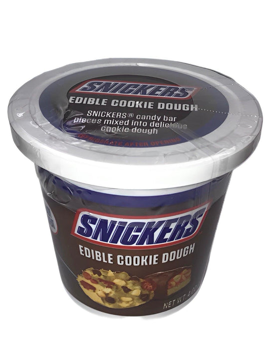 Snickers Spoonable Cookie Dough