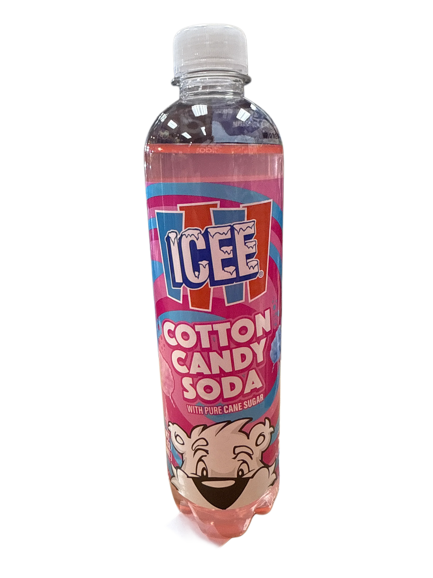 ICEE Cotton Candy Soda 500ML - U.S Edition