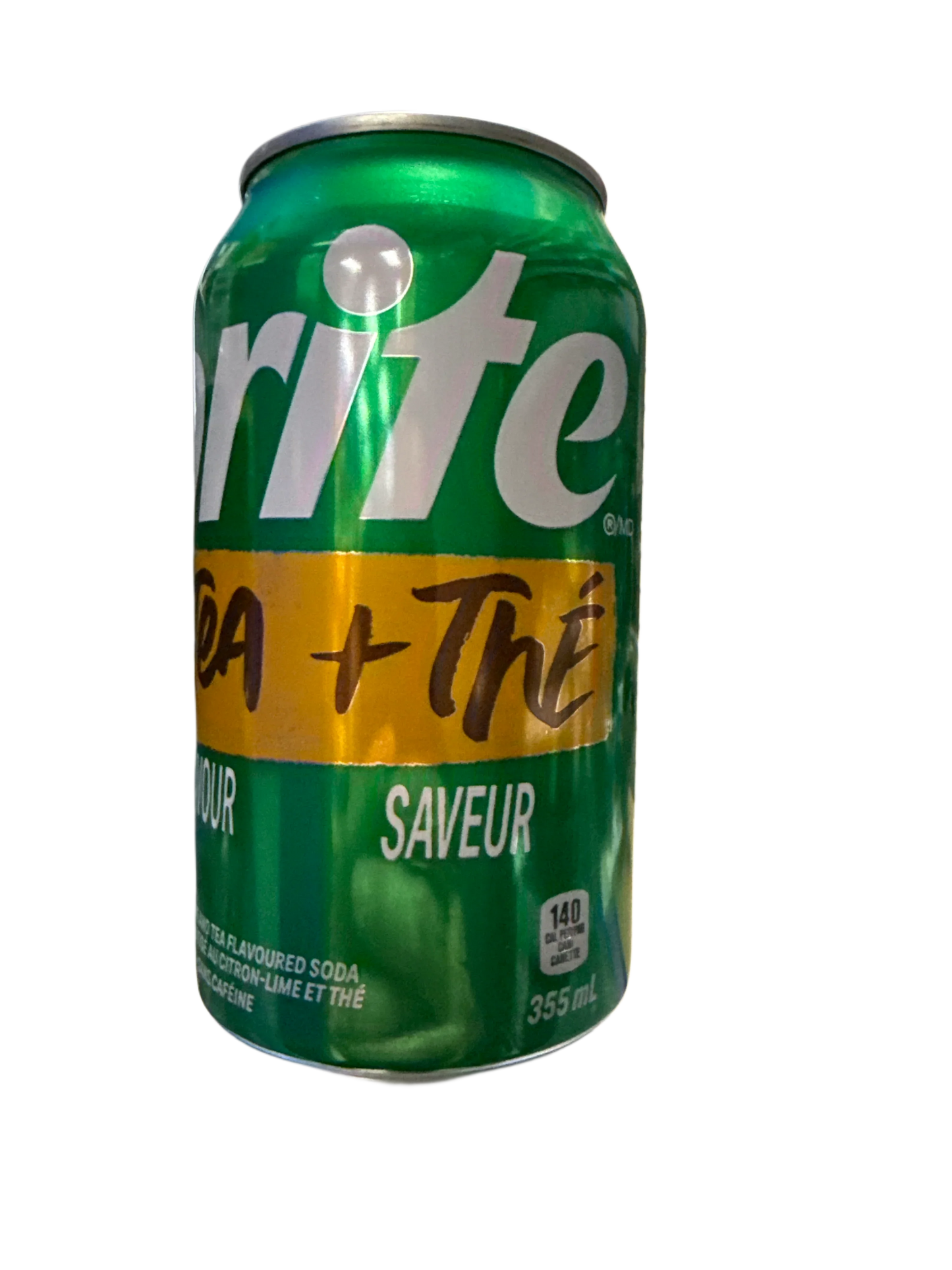 Sprite + Tea Lemon Lime Plus Tea Flavour 355ML - Canadian Edition