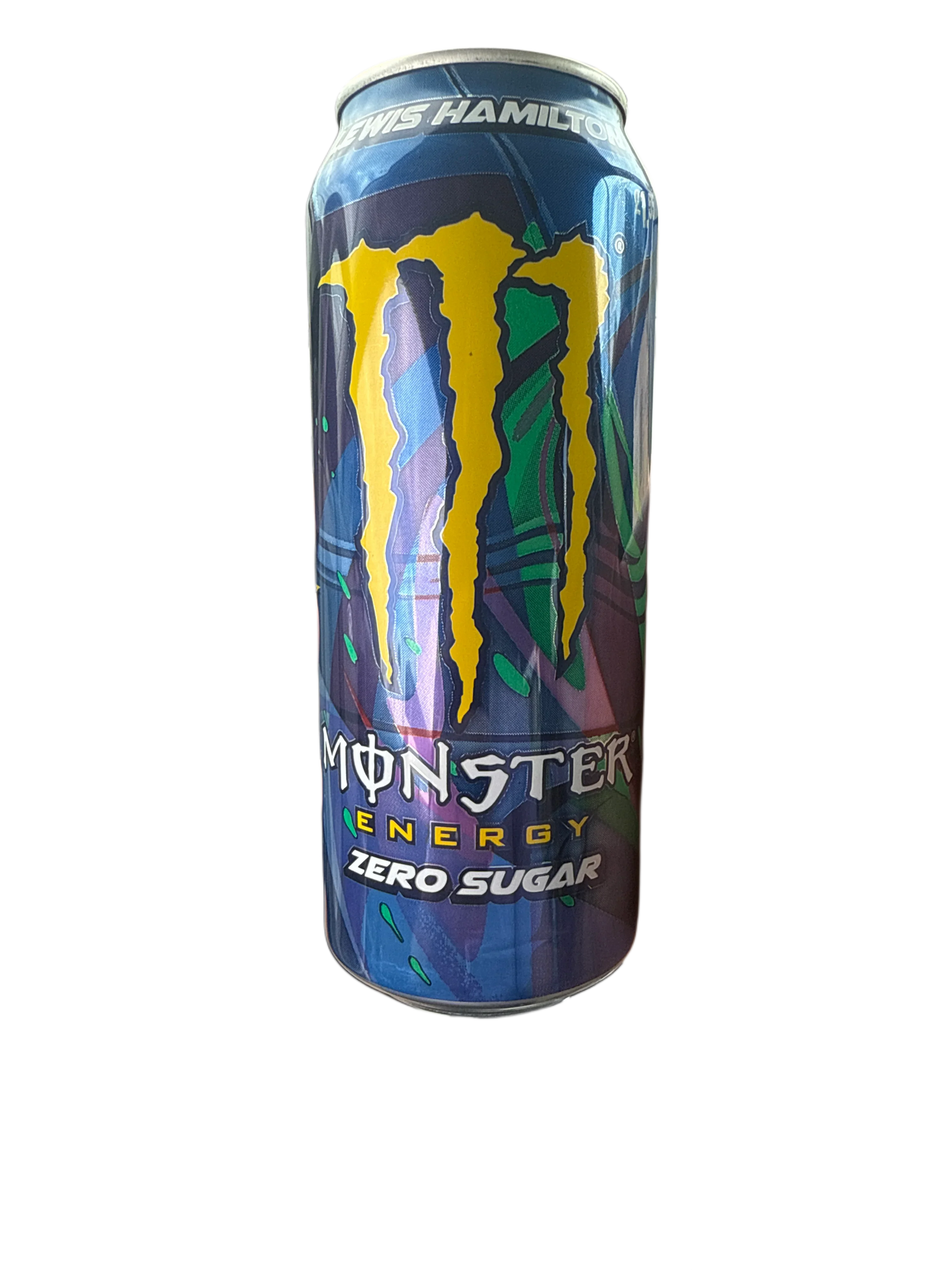 Monster Energy Zero Sugar Limited Edition Lewis Hamilton 500ML - U.K Edition