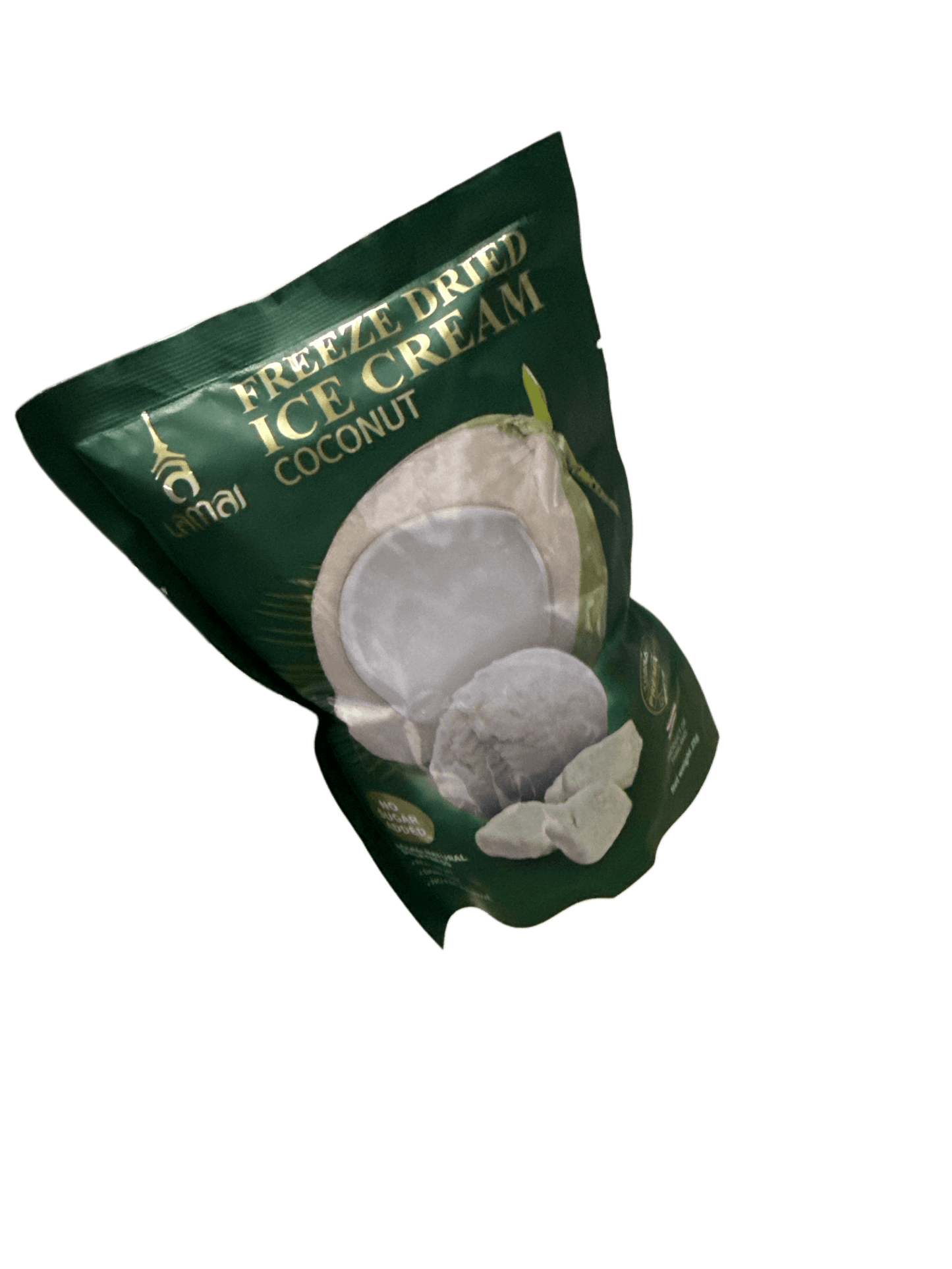 Freeze Dried Ice Cream Coconut 25G - Thailand Edition