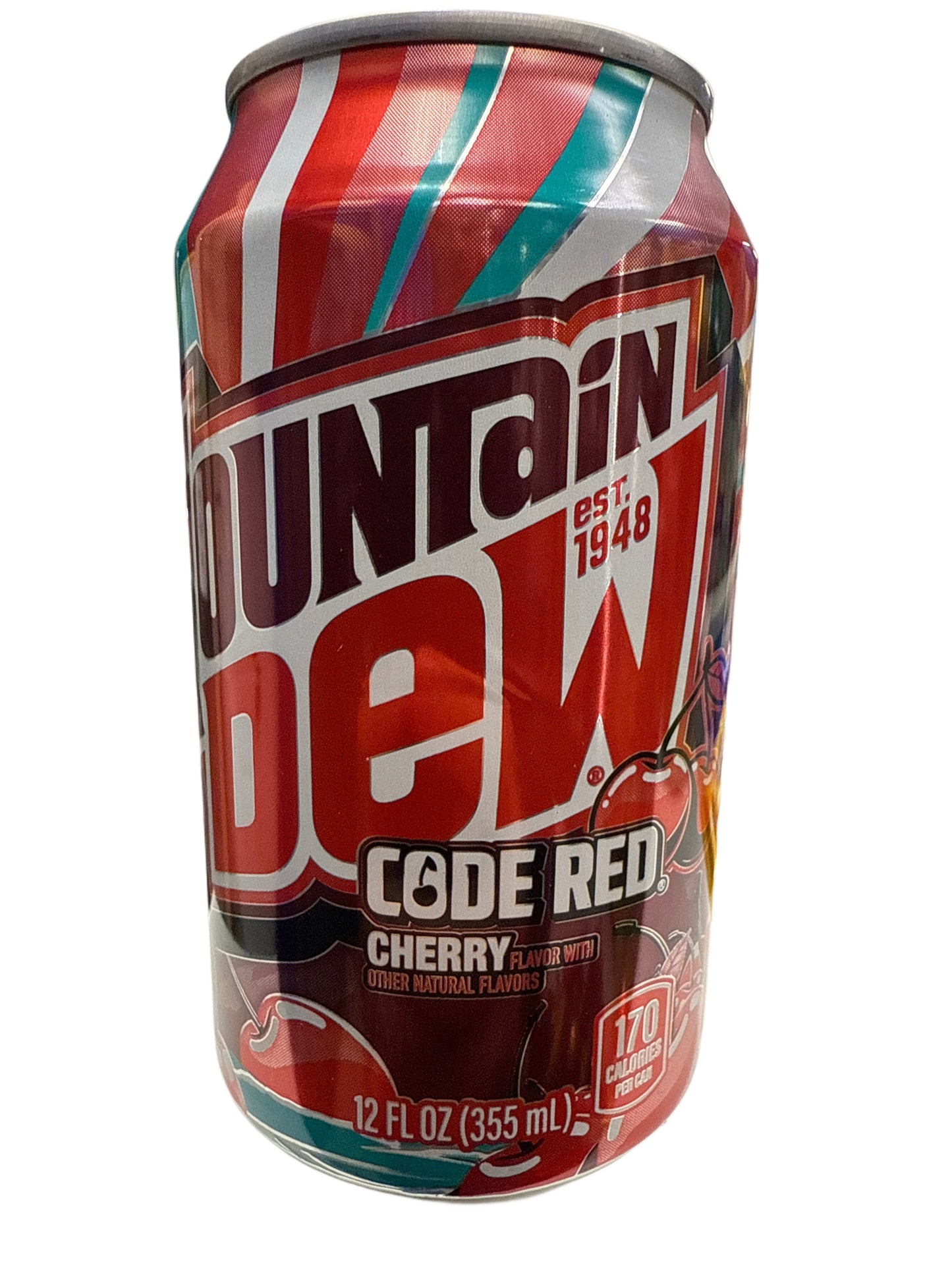 Mountain Dew Code Red Can 355ML