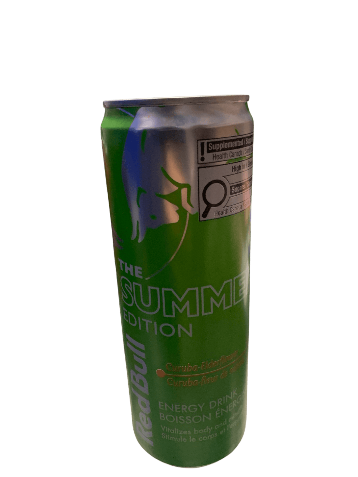 Red Bull Summer Edition Curuba-Elderflower 355ML - Austrian Edition
