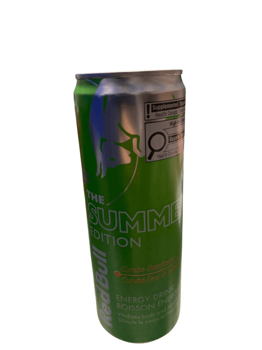Red Bull Summer Edition Curuba-Elderflower 355ML - Austrian Edition