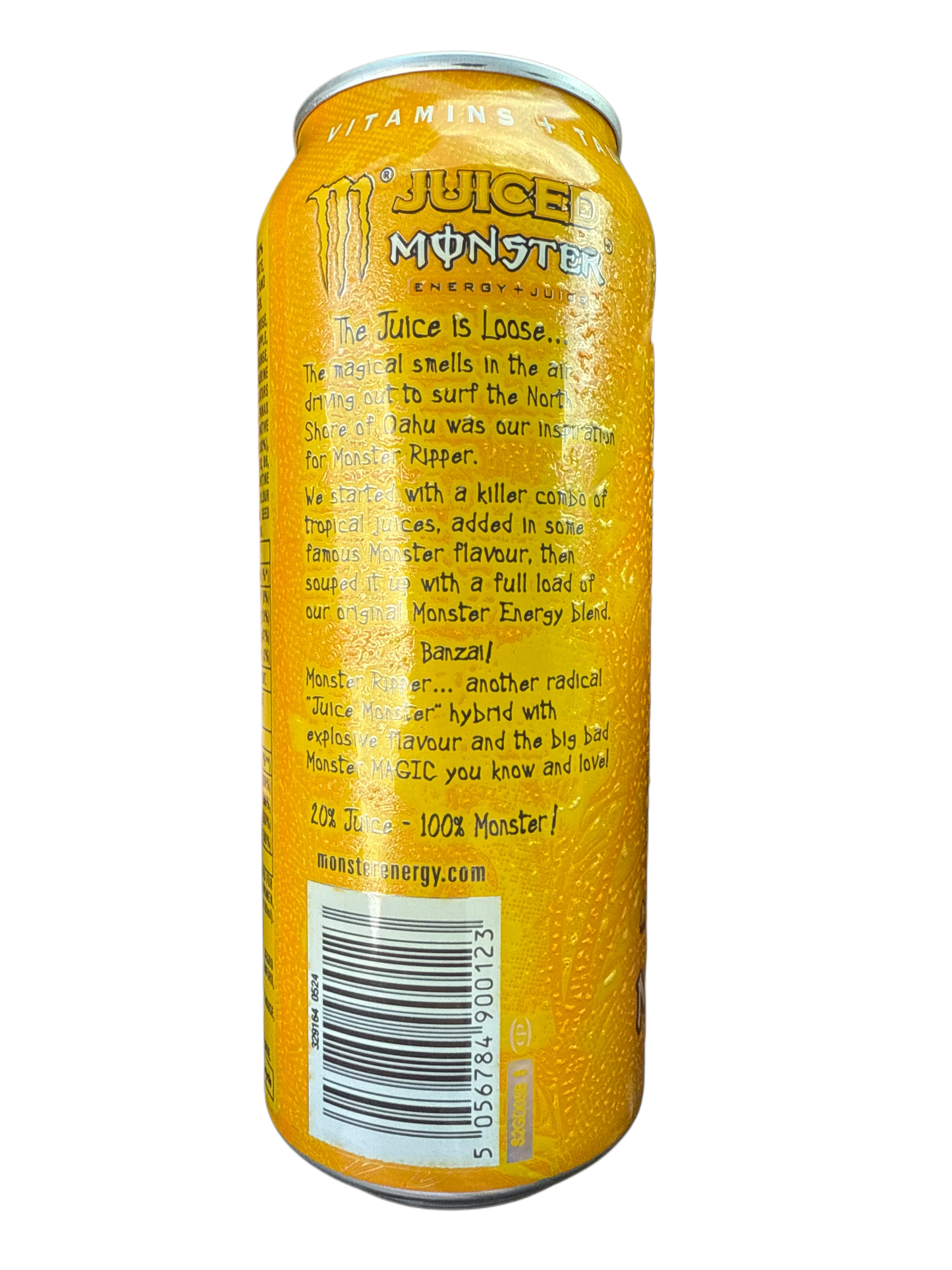 Monster Energy Ripper Juiced 500ML - U.K Edition