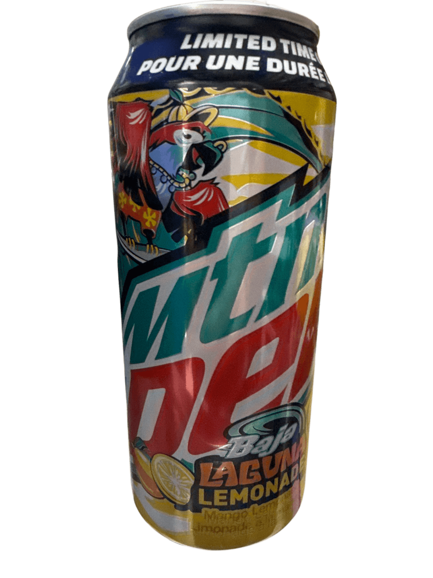 Mountain Dew Baja Laguna Lemonade Flavoured Can 473ML - U.S Edition