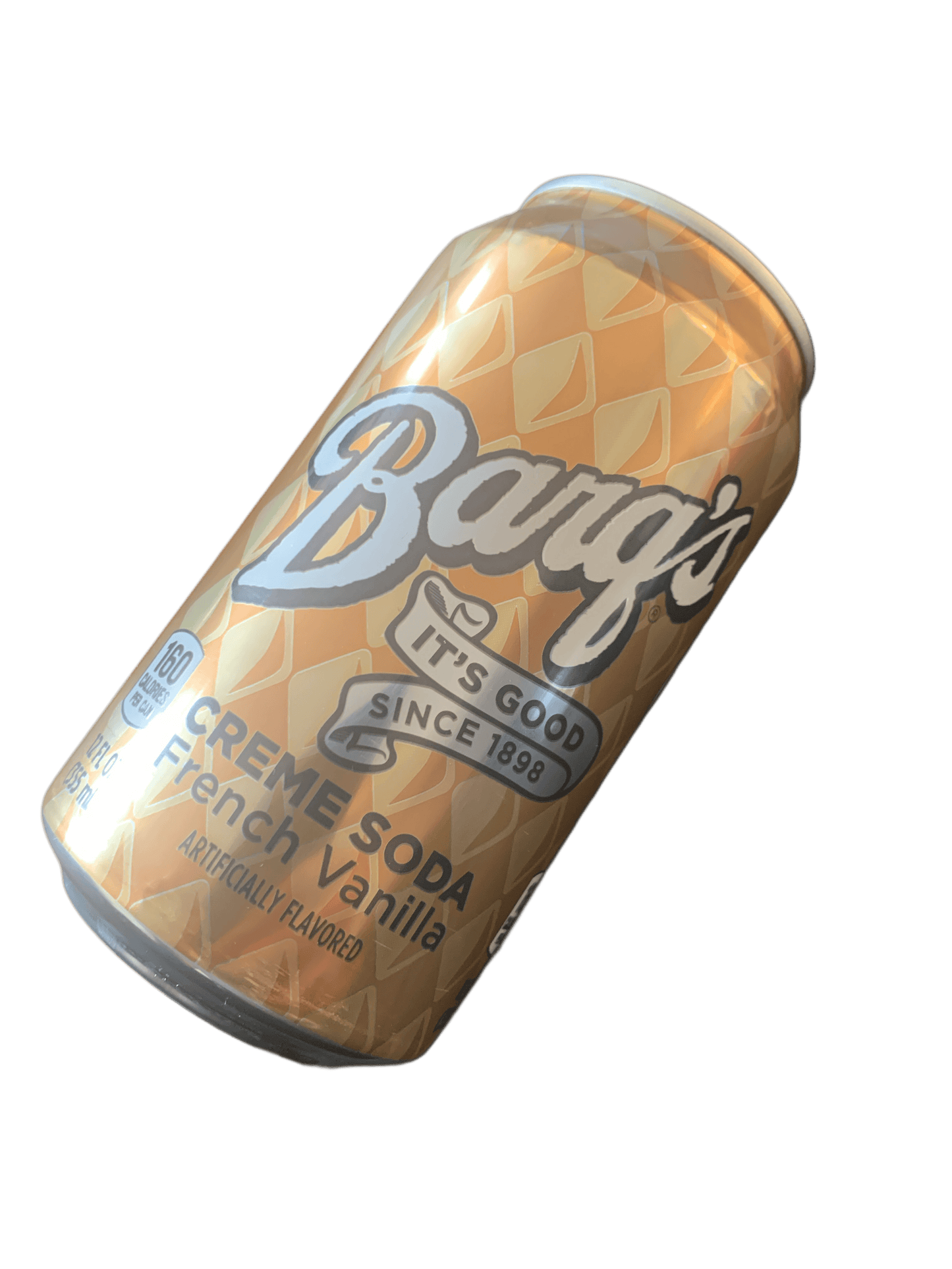Barq's Creme Soda French Vanilla 355ML - U.S Edition