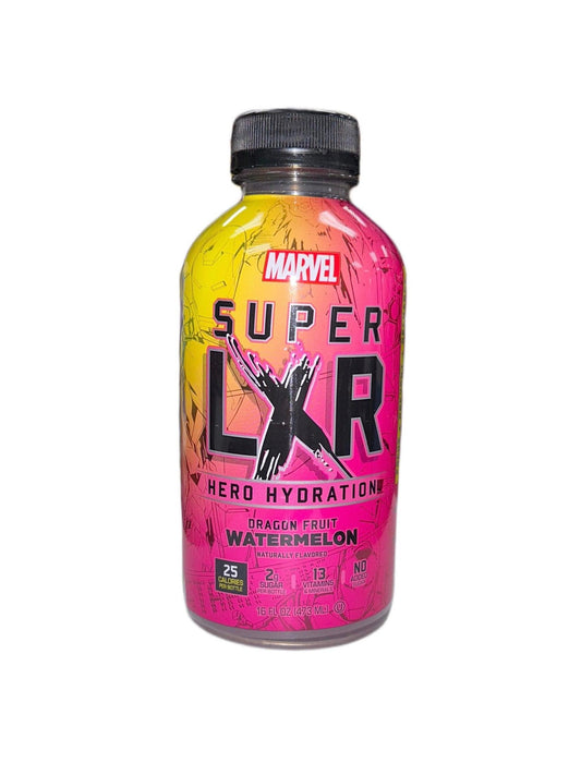 Marvel Super LXR Hero Hydration by Arizona Dragon Fruit Watermelon