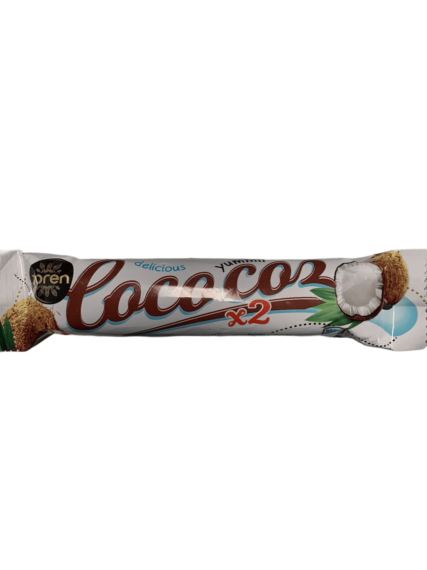 Toren Coco Coo Coconut Chocolate 50G - Swedish Edition