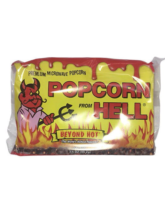 Ass Kickin' From Hell Popcorn - Canada Edition