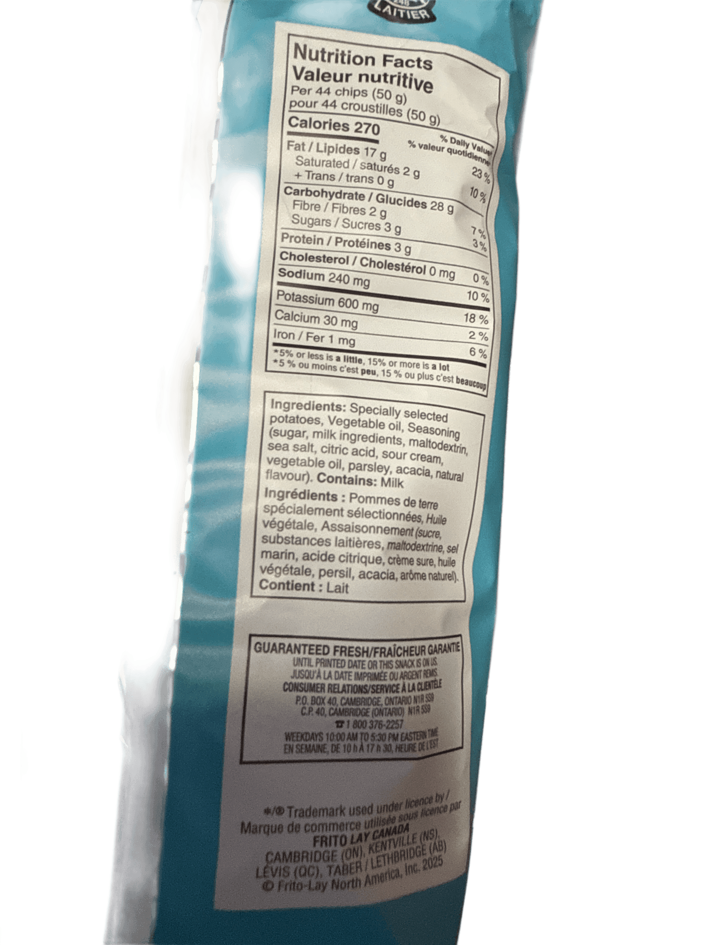 Lays Limited Edition Laysfest Poppin Sweet Lime and Sea Salt 220G - Canadian Edition