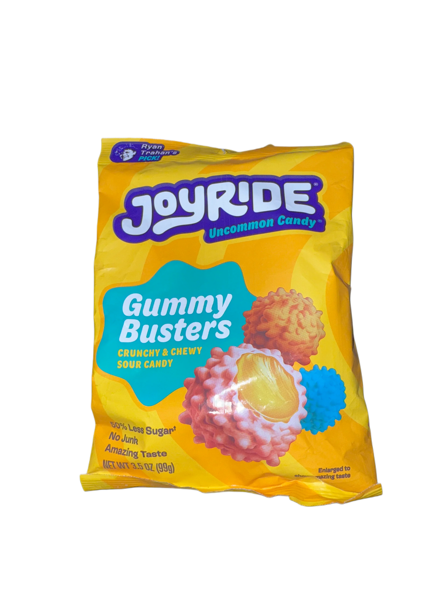 Ryan Trahan's Joyride Gummy Busters Original Flavour 99G - U.S Edition