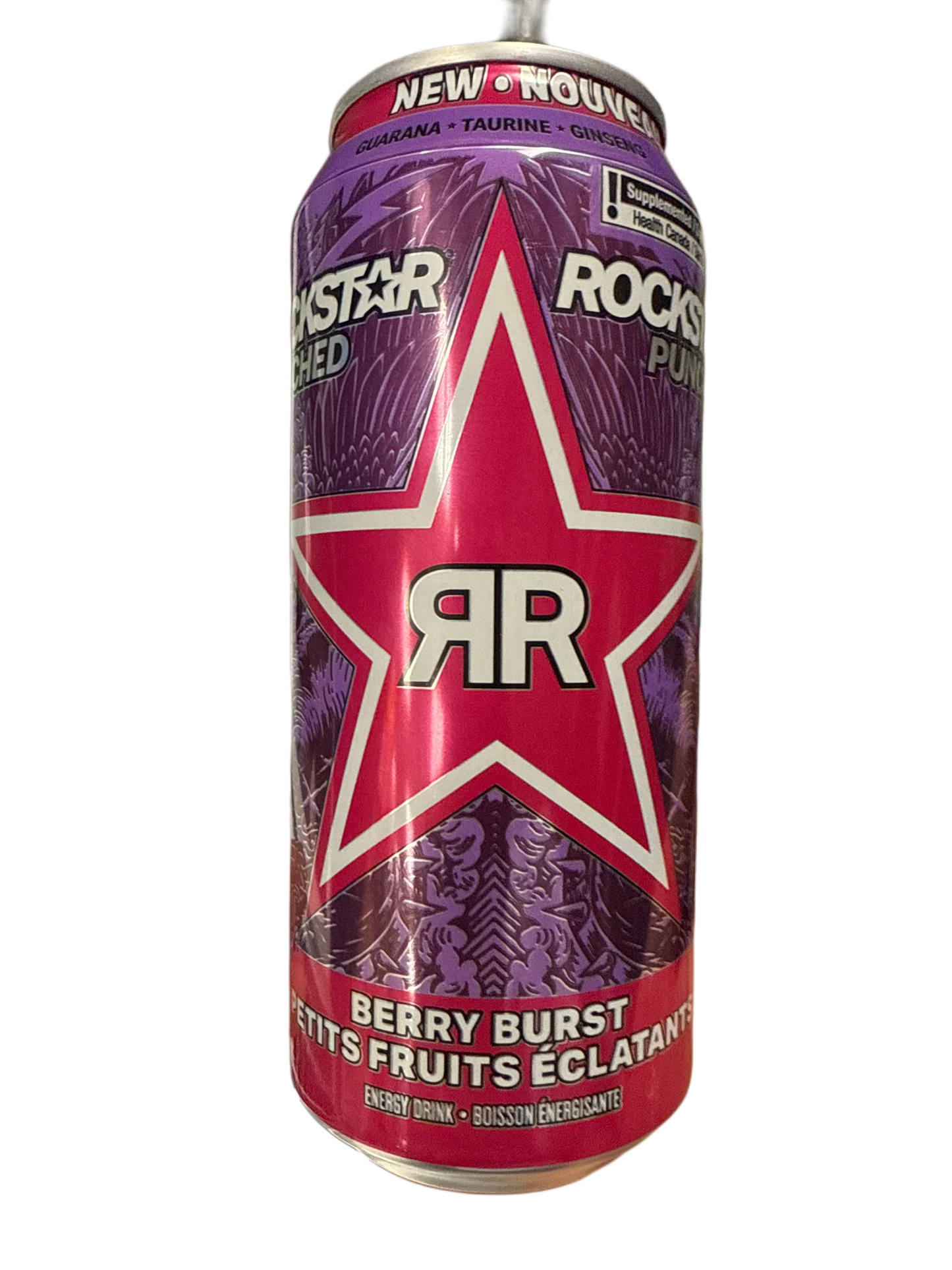 Rockstar Energy Punched Berry Burst 473ML - Canadian Edition