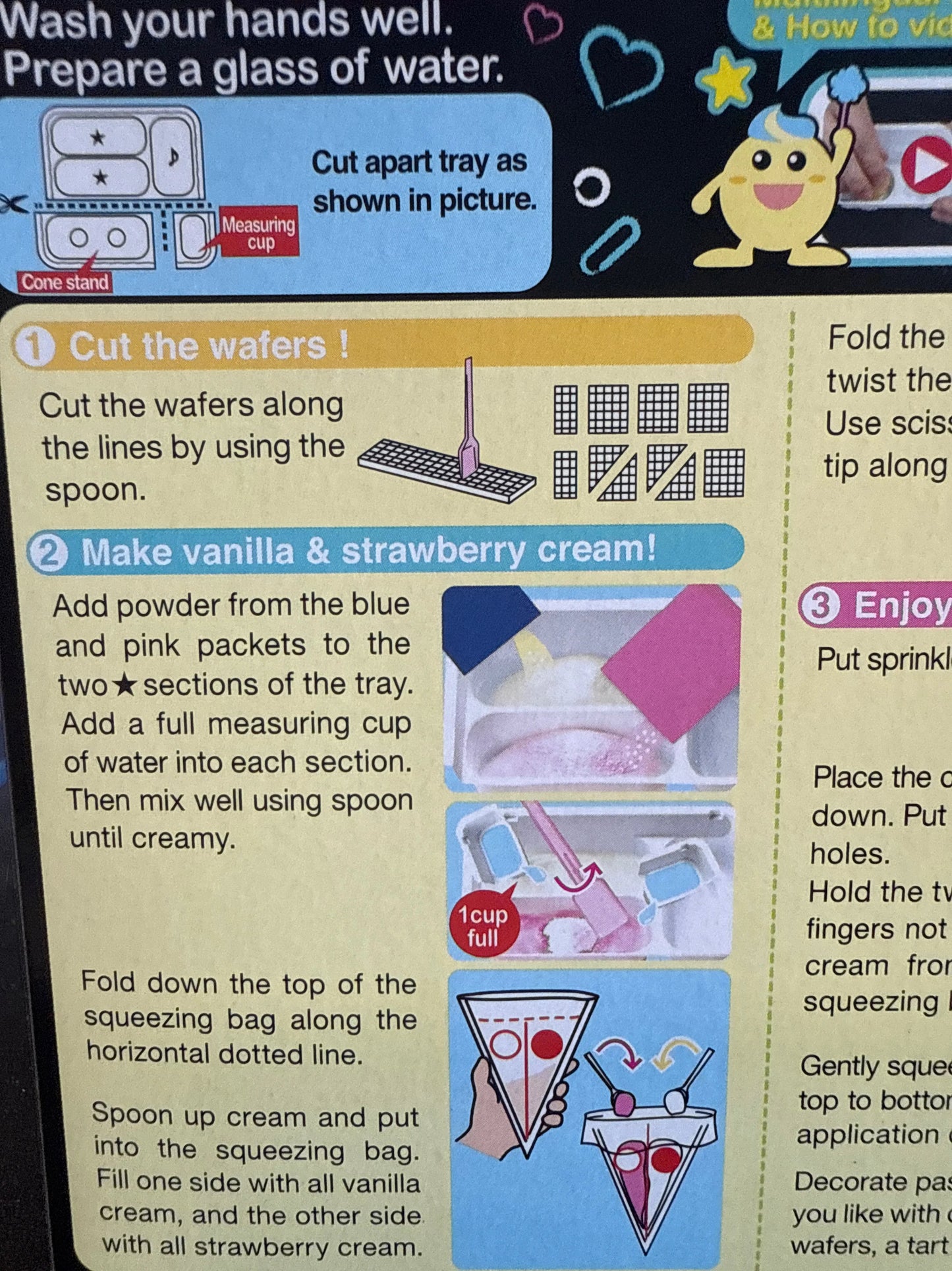 Kracie Popin Cookin Tonoshi Cakes Diy Kits 26G - Japanese Edition