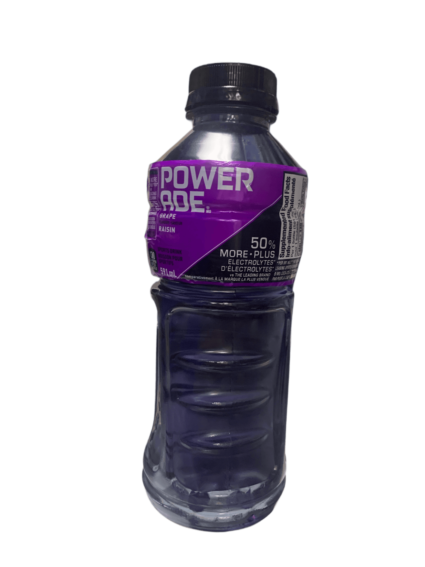 Powerade Grape Flavour 591ML - Canadian Edition