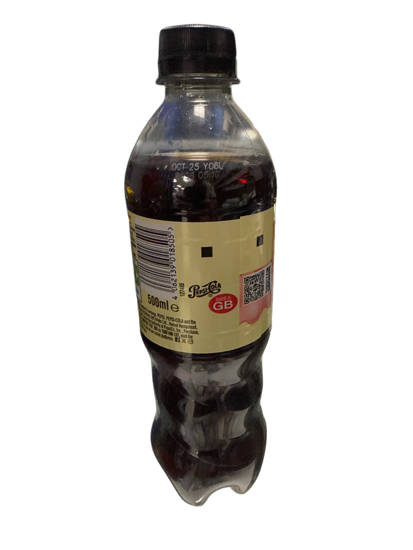 Pepsi Strawberry And Cream Flavour 500ML - U.K Edition