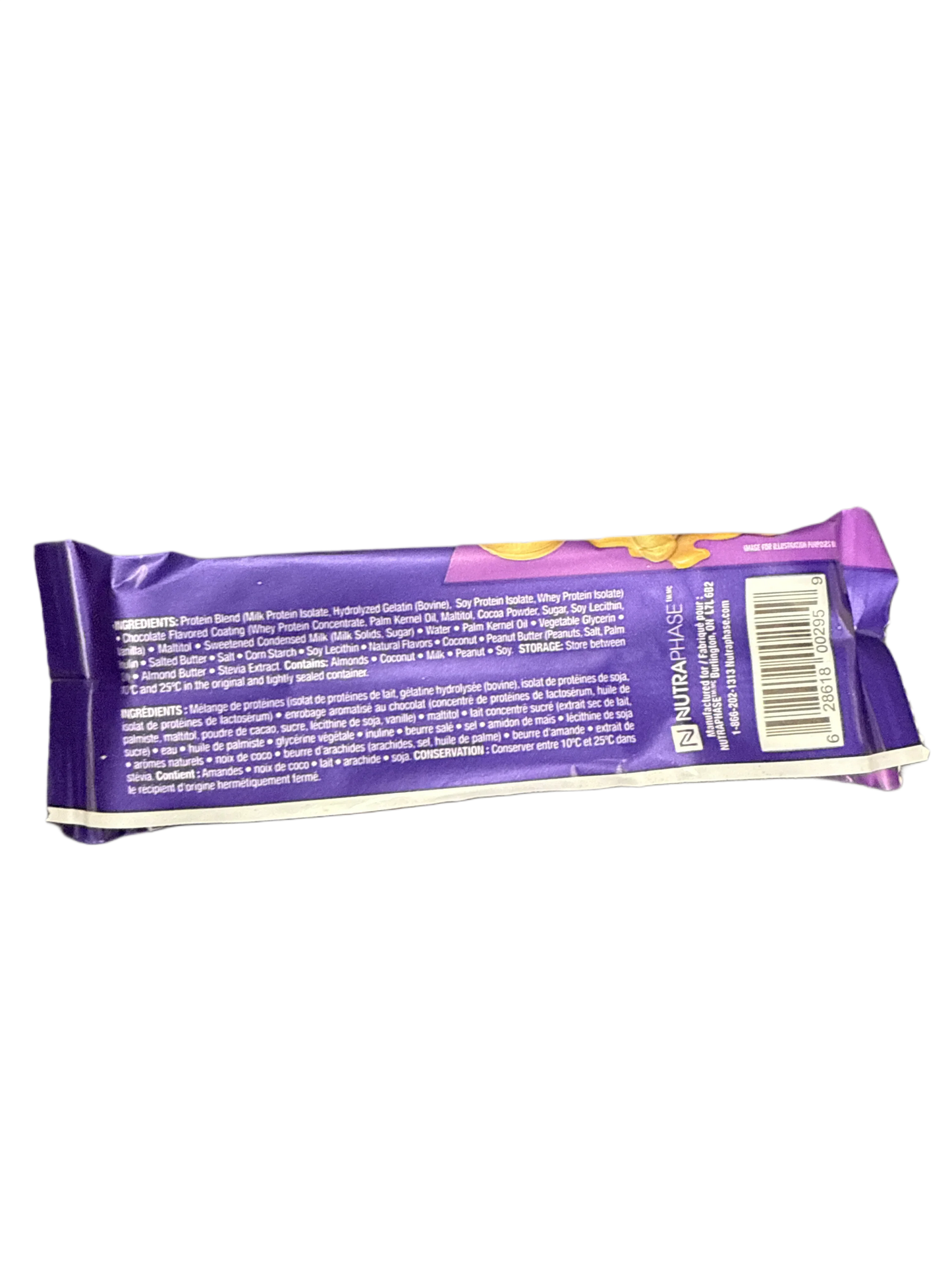 Protein & Co. Protein Caramel And Cashew Bar 53G - U.S Edition