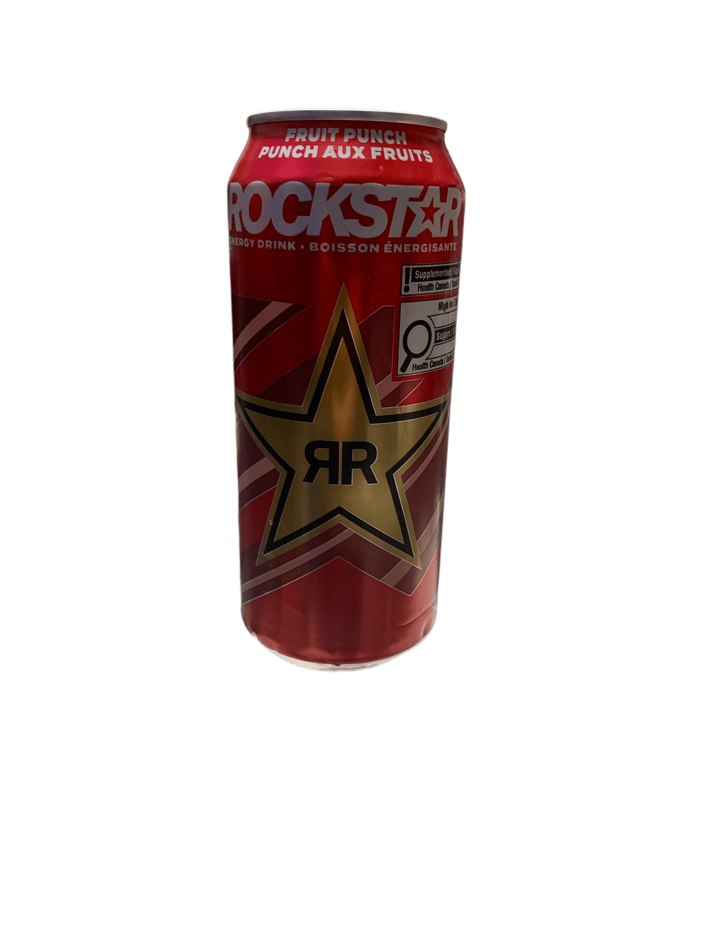 Rockstar Fruit Punch Energy Drink 473ML - Canadian Edition
