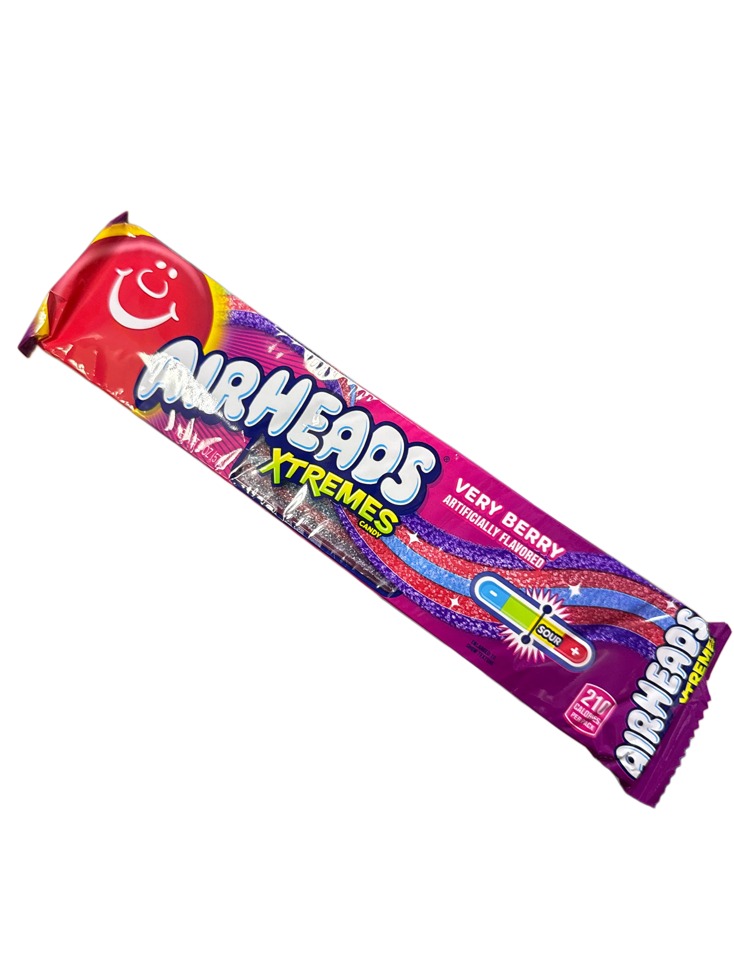 Air Heads Xtreme Very Berry Flavour 57g - U.S Edition