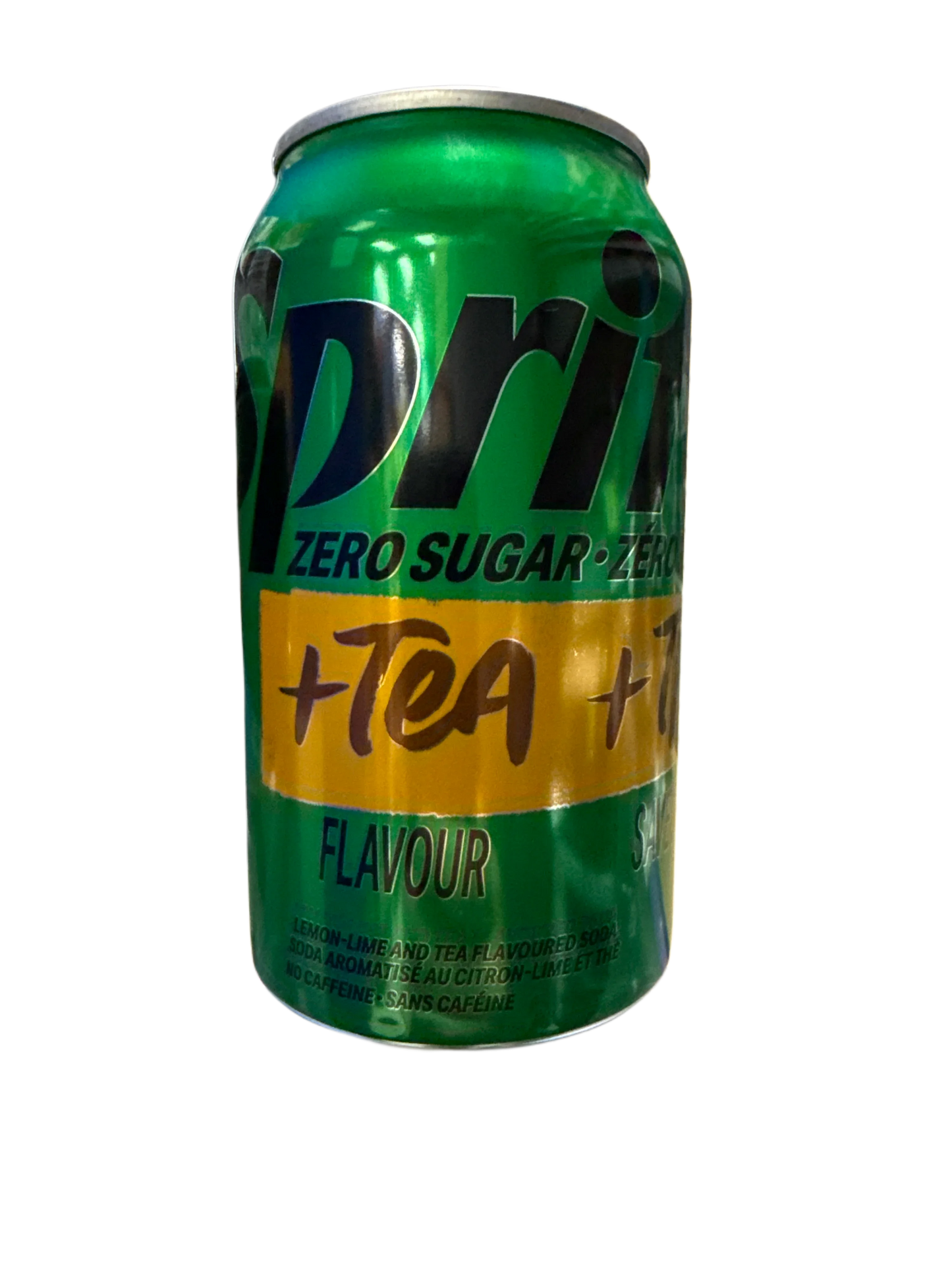 Sprite + Tea Zero Sugar Lemon Lime Plus Tea Flavour 355ML - Canadian Edition